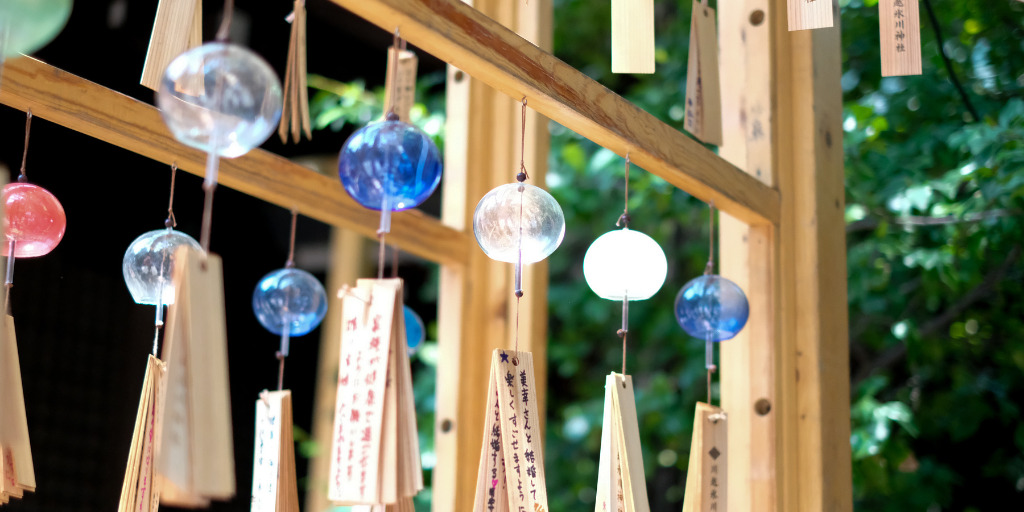 氷川神社＿風鈴